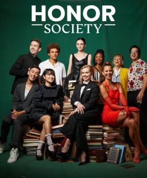 Kelcey Mawema Instagram - Honor Society is out on @paramountplus! & these are some of the beautiful souls that helped make it happen. enjoy 🥰