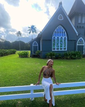 Kelcey Mawema Instagram - I’m not leavin!!!