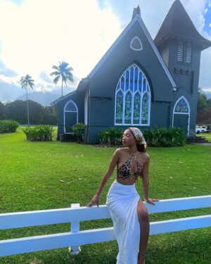 Kelcey Mawema Instagram - I’m not leavin!!!