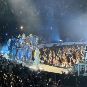 Kelcey Mawema Instagram - saw THE one of one, THE number one, and THEE only one live with my besties and our lives will never be the same.