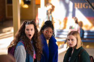 Kelcey Mawema Instagram - first look @ #HonorSociety find out what’s so damn shocking July 29th on @paramountplus ! 🤩📒🥁