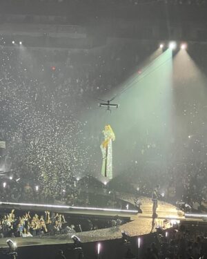 Kelcey Mawema Instagram - saw THE one of one, THE number one, and THEE only one live with my besties and our lives will never be the same.