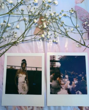 Kelcey Mawema Instagram - a secret garden and it’s fairies 🧚🏾‍♀️💐🦋🎨🍄