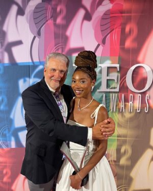 Kelcey Mawema Instagram - A Leo winning a Leo award? peak. buckle cuz up it’s a long one stylll

so I won “Best Female Lead in a Television Film” thanks to Cruel Instruction…
still completely floored and incredibly honoured for this. Thank you. Congratulations to all the nominees! BC has so much talent, and last night really showed me that. Swipe to hear my lil acceptance speech 🥹

This team worked their asses off to tell this story as authentically as we could in the short time we had, and I’m glad it didn’t go unseen, we won 3/4 nominations!! Including Morgan winning for supporting lead.

I didn’t thank a lot of people and wanted to take the time to do it now..

Mom & Fam: I love you, you’re my biggest role model and supporter. Thank you for believing in me, even when I find it hard to believe in myself, I do this ish fa you guys. Cue PROUD by 2 Chainz . 

Morgan: you’re a bright light who taught me so much during shooting and forever changed how I approach things when it comes to set life. I earned a sister through this. You’re an astounding talent and I genuinely can’t wait to watch your career reach the highest of heights. 

Courtney and Ashley: thank you thank you thank you for your courage, it aided in creating an award winning film. I’m sure in a space where it feels like not a lot of change is happening, you can forget your impact in helping call out and put a stop to the exploitative institutional child abuse bullshit of the troubled teen industry. @letitsnow0428 @ashleyseternalmonday 

Lifetime, our Producers, Jamie Goehring and Jonathan Shore from Brightlights, the incredible script written by Adrienne Rush (pay your f$#!ing writers!!!), editors, our cinematographer Amy Belling, Shanna Mair & the entire wardrobe team, H&MU team for holding us together everyday (iykyk), our AD’s, Sound, Stunts, Camera crew, and of course my amazing cast mates y’all ate dat. And thank you bubba for helping me do my tapes, this one was well worth dealing with my impatience lol! 
If I forgot anyone I’m sorry, but I cherish you. 
Please check out @breakingcodesilence to help end the abuse of teens.