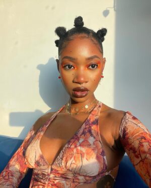 Kelcey Mawema Instagram - idk! something amazing i guess..