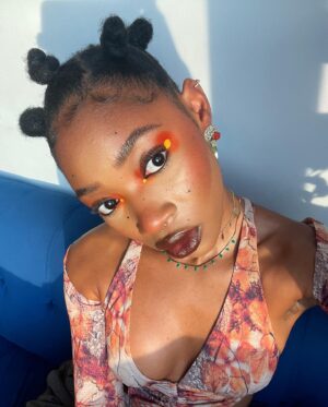 Kelcey Mawema Instagram - idk! something amazing i guess..