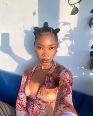 Kelcey Mawema Instagram - idk! something amazing i guess..
