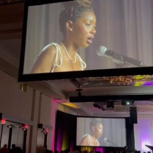 Kelcey Mawema Instagram - A Leo winning a Leo award? peak. buckle cuz up it’s a long one stylll

so I won “Best Female Lead in a Television Film” thanks to Cruel Instruction…
still completely floored and incredibly honoured for this. Thank you. Congratulations to all the nominees! BC has so much talent, and last night really showed me that. Swipe to hear my lil acceptance speech 🥹

This team worked their asses off to tell this story as authentically as we could in the short time we had, and I’m glad it didn’t go unseen, we won 3/4 nominations!! Including Morgan winning for supporting lead.

I didn’t thank a lot of people and wanted to take the time to do it now..

Mom & Fam: I love you, you’re my biggest role model and supporter. Thank you for believing in me, even when I find it hard to believe in myself, I do this ish fa you guys. Cue PROUD by 2 Chainz . 

Morgan: you’re a bright light who taught me so much during shooting and forever changed how I approach things when it comes to set life. I earned a sister through this. You’re an astounding talent and I genuinely can’t wait to watch your career reach the highest of heights. 

Courtney and Ashley: thank you thank you thank you for your courage, it aided in creating an award winning film. I’m sure in a space where it feels like not a lot of change is happening, you can forget your impact in helping call out and put a stop to the exploitative institutional child abuse bullshit of the troubled teen industry. @letitsnow0428 @ashleyseternalmonday 

Lifetime, our Producers, Jamie Goehring and Jonathan Shore from Brightlights, the incredible script written by Adrienne Rush (pay your f$#!ing writers!!!), editors, our cinematographer Amy Belling, Shanna Mair & the entire wardrobe team, H&MU team for holding us together everyday (iykyk), our AD’s, Sound, Stunts, Camera crew, and of course my amazing cast mates y’all ate dat. And thank you bubba for helping me do my tapes, this one was well worth dealing with my impatience lol! 
If I forgot anyone I’m sorry, but I cherish you. 
Please check out @breakingcodesilence to help end the abuse of teens.