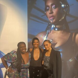 Kelley Carter Instagram - Thank you @beyonce for the night out! A fun trip back through the concert of the year, but also an amazing, vulnerable look inside one of the most brilliant, creative minds of all time. Xoxo #renassainceworldtour #renassainceworldtourflim #premiere