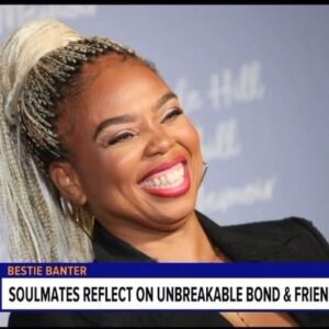 Kelley Carter Instagram - My latest interview for @abcgma3 is probably my most special one yet: I sit down with @jemelehill and talk about our 29-year-old friendship. This is the launch of a new franchise we’re doing at GMA3! And if you haven’t yet, get a copy of #Uphill ASAP. It’s EXCELLENT. The paperback version is out October 10th! Hope you all enjoy! #BestieBanter xoxo