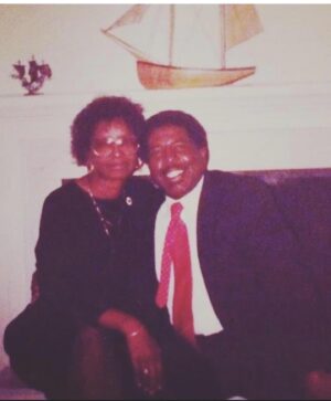 Kelley Carter Instagram - Fifty years ago today — 50! — Bill and Carol drove from Detroit to a courthouse in Toledo and got married. Then they came back home, grabbed cheeseburgers and drank Singapore Slings. And then they went to a gay pride parade in Detroit! Happy Golden Anniversary to my mom and dad who are still the coolest parents ever. May you have another fifty years and another fifty after that. Love you both! Xo