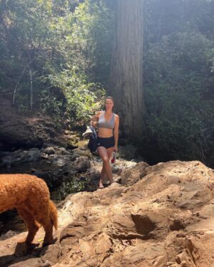 Kelli Garner Instagram - Do go chasing waterfalls. @bohigian