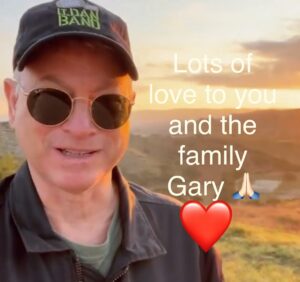 Kelly Carlson Instagram - I just found out Mac Sinese (Gary’s son) passed away after his battle with cancer.  Gary has been so strong through it and has managed to care for others as well. Dan and I send our deepest condolences and love. Gary you’re a remarkable man. For those that know him or even have just met him, know what I mean. One of a kind. Wishing Mac a beautiful journey and healing for his family. Just sending out some love ❤️ ❤️❤️❤️❤️ from your friends back West. We miss you 🙏🏻