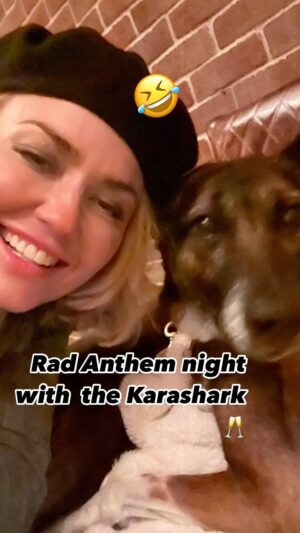 Kelly Carlson Instagram - I had NO idea a video some old friends made for fun went viral till @joewatsonusa told me he and his friends watched it on deployment. I couldn’t believe it. So maybe some of you will know the reference. Sunset strip life 😂