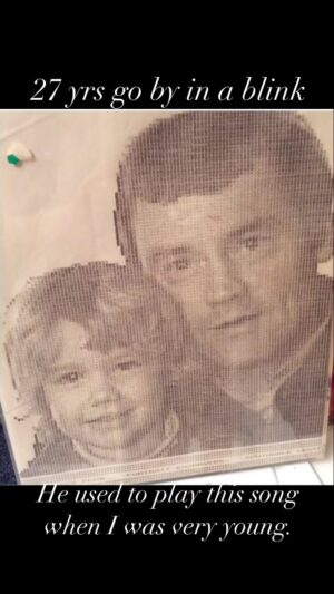 Kelly Carlson Instagram - Time goes by SO fast! It’s strange when you’ve lived longer without your parent than with them. He used to play this song on a 45 when I was very young. It just stuck in my mind. Music is so powerful that way. I only have 1 true regret in my life. That was when my Dad called me at my boyfriends house and asked me if I wanted to have dinner with him at home? My mom wasn’t home. It stood out in my mind at the time, as odd. And I wondered why? He’s never asked me that before. But I didn’t go. And I didn’t know he was terminally ill. I think he was going to tell me that night. My mother told me a day or so later, but he died shortly thereafter. Ughhhh the WORST! Wish I had listened to my inner voice. That choice,  I wish I could re-do. He must have felt so awful. I can only imagine. #leecarlson #lifecanbecutshort #noregrets 🐢#begoodtoyourparents