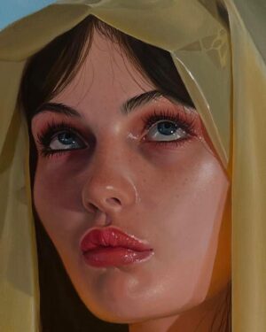 Kelly Depeault Instagram - “The confession” par @roxyperoxyde je suis en AMOUR avec son art 💥
