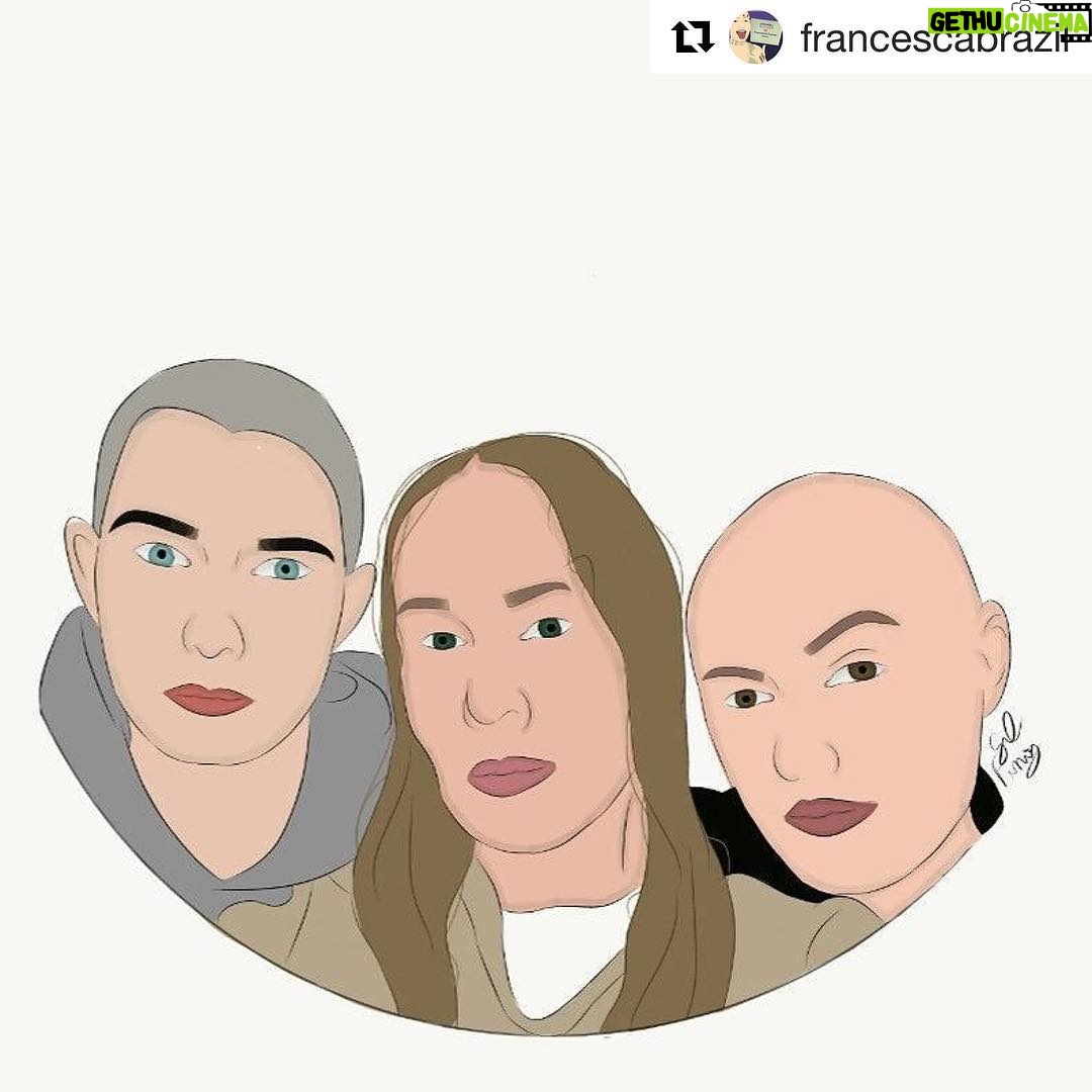 Kelly Karbacz - 0.9K Likes - #FanArtFriday Thank you so much @francescabrazil for this awesome #fanart !
Love it!!! ❤️❤️❤️#OITNB #OrangeIsTheNewBlack #Brandy #Sankey #SkinheadHelen @oitnb