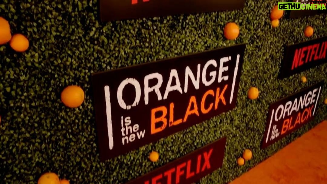 Kelly Karbacz - 0.9K Likes - 🍊Celebrate with us!! Watch the full video on FB and Twitter 🍊#OITNB #OrangeIsTheNewBlack #oitnbseason5 #premiereparty #orangefamily #KaseySankey #Netflix