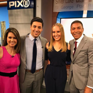 Kelly Karbacz Instagram - Thank you to @danmannarinotv @thebettynguyen and everyone at @pix11news for having me on to chat about being a native New Yorker and all things #OITNB !!
🍊Link to full interview on my FB & Twitter page🍊
#OrangeIsTheNewBlack #oitnbseason5 #Sankey #pix11 #pix11news #pix11morningnews @oitnb @personapr