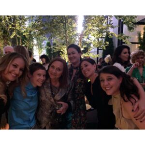 Kelly Karbacz Instagram - #AboutLastNight All the feels with my #orangefamily at the #OITNB Season 7 Premiere Party. What an epic ride!! #OrangeForever 🍊
#OrangeIstheNewBlack #oitnbseason7 #premiere #netflix #Sankey @oitnb @netflix