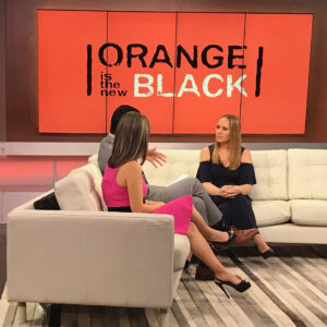 Kelly Karbacz Instagram - Thank you to @danmannarinotv @thebettynguyen and everyone at @pix11news for having me on to chat about being a native New Yorker and all things #OITNB !!
🍊Link to full interview on my FB & Twitter page🍊
#OrangeIsTheNewBlack #oitnbseason5 #Sankey #pix11 #pix11news #pix11morningnews @oitnb @personapr
