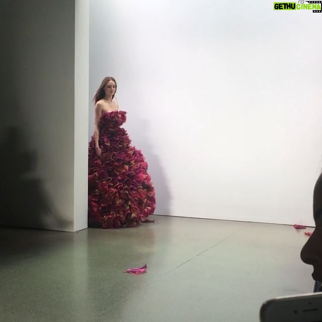 Kelly Karbacz - 764 Likes - #AboutLastNight ✨Had the divine privilege of being dressed in #VivienneHu from head to toe and attending the @viviennehustudio #NYFW #FW18 #RunwayShow at Spring Studios. Thank you so much Vivienne and congratulations on a spectacular collection! Looking forward to wearing your beautiful designs for years to come!!✨ #newyorkfashionweek @nyfw
Hair & Makeup: @s.lamaruggine
Coat: @viviennehustudio
Dress: @viviennehustudio
Shoes: @viviennehustudio