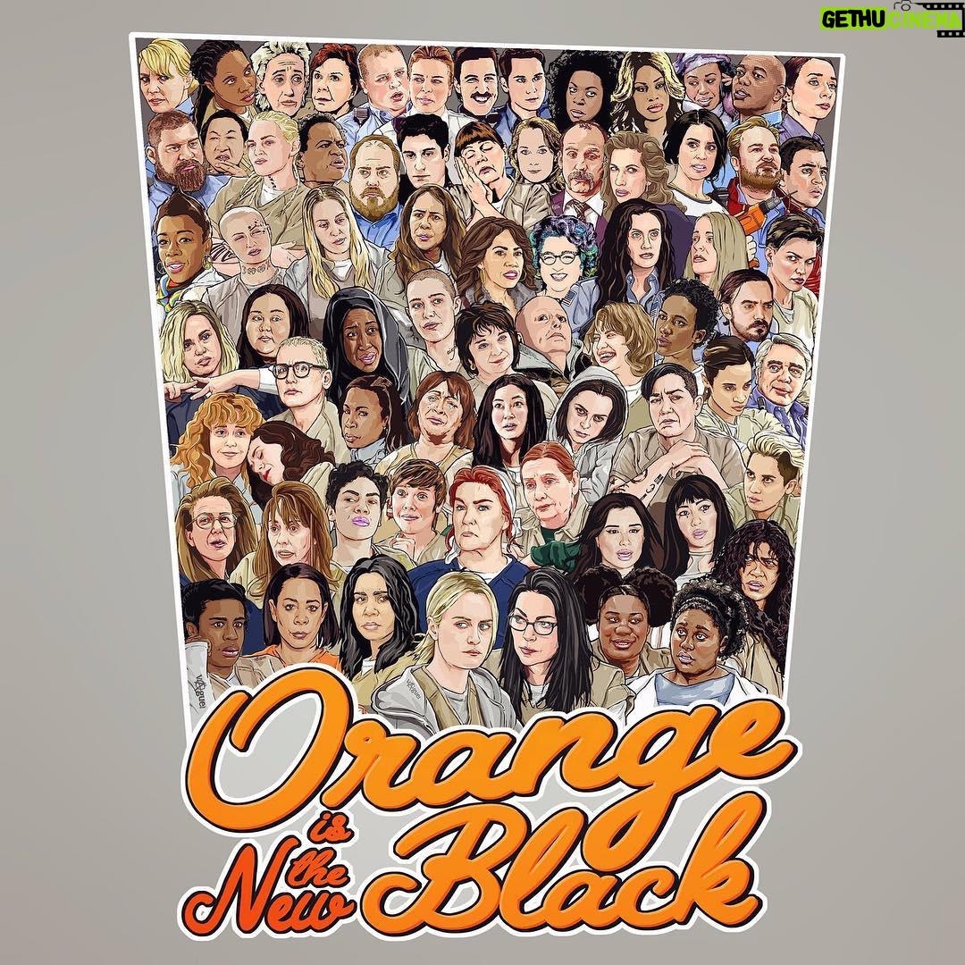 Kelly Karbacz - 3.1K Likes - ♥️🍊Thank you @victoryvague for including me in your beautiful work of art!! So much love for my #orangefamily and the #OITNB fans all over the world.🍊♥️#FanArtFriday #Sankey #OrangeIsTheNewBlack #Netflix @oitnb @netflix
