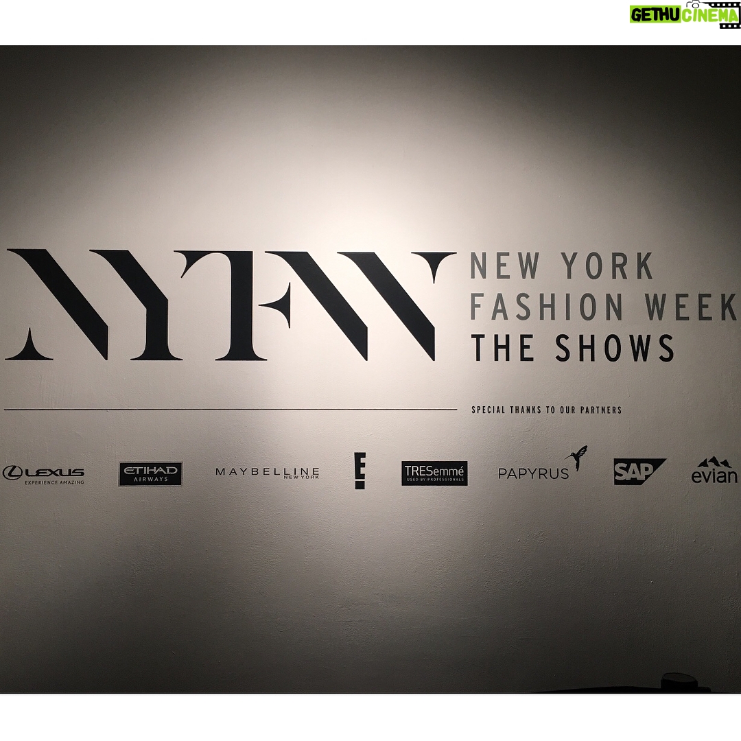 Kelly Karbacz - 764 Likes - #AboutLastNight ✨Had the divine privilege of being dressed in #VivienneHu from head to toe and attending the @viviennehustudio #NYFW #FW18 #RunwayShow at Spring Studios. Thank you so much Vivienne and congratulations on a spectacular collection! Looking forward to wearing your beautiful designs for years to come!!✨ #newyorkfashionweek @nyfw
Hair & Makeup: @s.lamaruggine
Coat: @viviennehustudio
Dress: @viviennehustudio
Shoes: @viviennehustudio