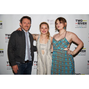 Kelly Karbacz Instagram - ♥️🎶🐦 OPENING NIGHT WAS MAGICAL Y’ALL!!! Here are some pics from our party at @tworivertheater with my stunning @songbirdmusical family. 🐦🎶♥️ #SongbirdTRT #SongbirdMusical #OpeningNight