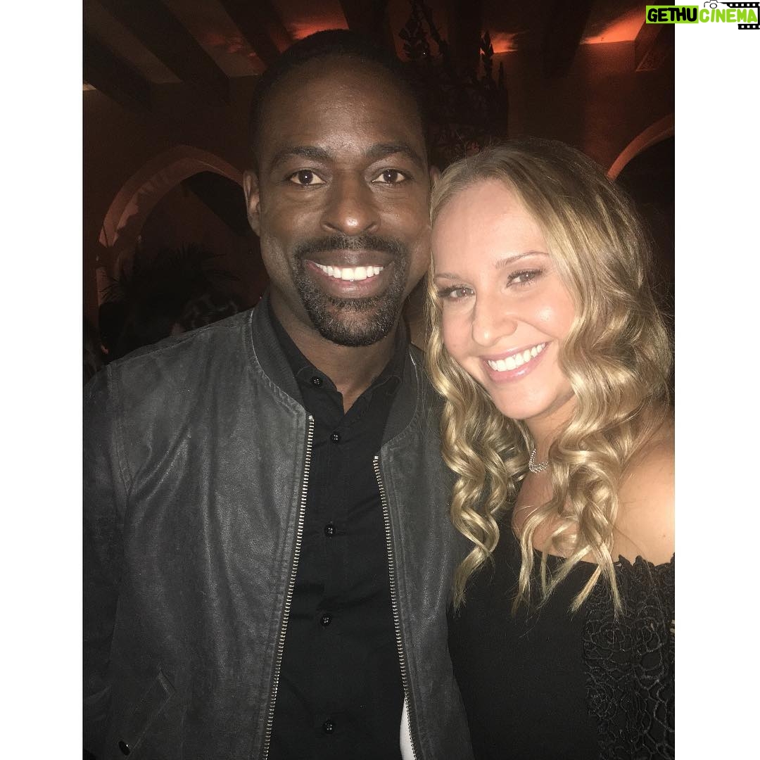 Kelly Karbacz - 601 Likes - Congrats @sterlingkbrown to you and the brilliant cast of @nbcthisisus on your much deserved SAG Award wins!! It was so lovely chatting with you at the @entertainmentweekly party. Wishing you continued blessings!!! 😘
#SagAwards #EntertainmentWeekly #ThisIsUs #OITNB @sagawards