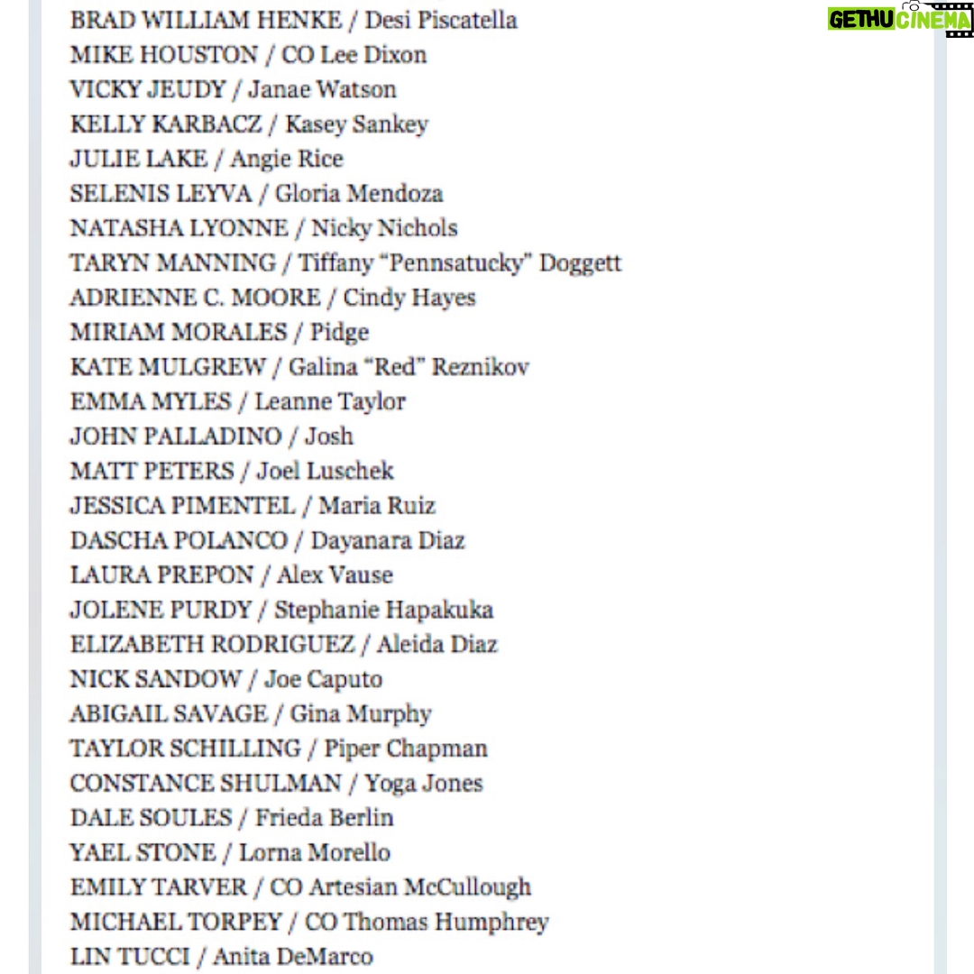 Kelly Karbacz - 579 Likes - SAG AWARDS HERE WE COME!!! Congrats to all of my #orangefamily! So honored to be a part of this ensemble. Can't wait to get on that red carpet with my beautiful cast mates and kick off 2018 with a bang!! 💥🍊#OITNB #OrangeIsTheNewBlack #Sankey #Netflix #NominationforBestEnsembleinaComedySeries #TeamOrange #SagAwards #PinchMePlease #HappyHolidaysIndeed @oitnb @netflix @sagawards