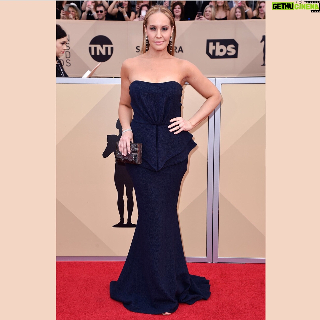 Kelly Karbacz - 1.2K Likes - #TBT Throwing it back to the #SagAwards #RedCarpet to thank my incredible dream team who made it all possible. To my glam squad @chechelj and @aypruhl who worked their magic and had me shining like a star, my stylist @andrewgelwicks who made me look and feel like Hollywood royalty, my publicist @cristinad91 for pulling it all together and being a superhero and guardian angel wrapped up in one, and my manager @rosierliz for being my support system and the most fabulous date a girl could ever ask for- thank you all from the bottom of my heart!! It truly takes a village and mine is the greatest. Love you💋xoxo
#OITNB @sagawards