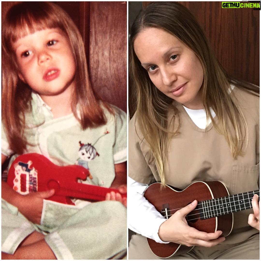 Kelly Karbacz - 2.5K Likes - #TBT Well, here's the proof. It turns out my prep for #Sankey's #Serenade started way back before #Litchfield. 😜🎶 #OITNB @oitnb #OrangeIsTheNewBlack #oitnbseason5 #LitchfieldCoffeeHouse #LittleKelly #AlwaysSinging