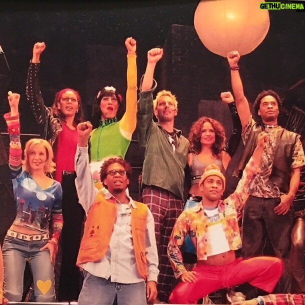 Kelly Karbacz - 789 Likes - I am #OverTheMoon 🐮🌙 excited to watch @rentonfox live tonight! This show and playing Maureen changed my life. I can’t wait to see this beautiful cast shine their light and bring it to a whole new generation. Break legs!! Sending so much love to my #RENT family today and always.♥️ #TakeMeOrLeaveMe #MeasureYourLifeInLove #NoDayButToday #RENTBroadway