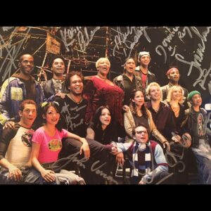 Kelly Karbacz Instagram - I am #OverTheMoon 🐮🌙 excited to watch @rentonfox live tonight! This show and playing Maureen changed my life. I can’t wait to see this beautiful cast shine their light and bring it to a whole new generation. Break legs!! Sending so much love to my #RENT family today and always.♥️ #TakeMeOrLeaveMe #MeasureYourLifeInLove #NoDayButToday #RENTBroadway