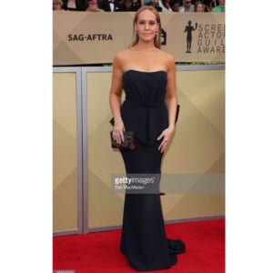 Kelly Karbacz Instagram - #TBT Throwing it back to the #SagAwards #RedCarpet to thank my incredible dream team who made it all possible. To my glam squad @chechelj and @aypruhl who worked their magic and had me shining like a star, my stylist @andrewgelwicks who made me look and feel like Hollywood royalty, my publicist @cristinad91 for pulling it all together and being a superhero and guardian angel wrapped up in one, and my manager @rosierliz for being my support system and the most fabulous date a girl could ever ask for- thank you all from the bottom of my heart!! It truly takes a village and mine is the greatest. Love you💋xoxo
#OITNB @sagawards