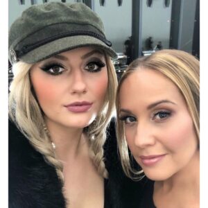 Kelly Karbacz Instagram - 🌟 #TBT #HelenAndSankey #OITNB #VivienneHu #NYFW @nyfw @viviennehustudio @oitnb 🌟