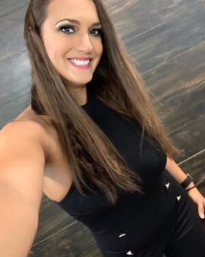 Kelly Klein Instagram - “It only takes a split second to smile and forget, yet to someone that needed it, it can last a lifetime.” ― Steve Maraboli
-

Just because I don’t like to be commanded to smile doesn’t mean I don’t like to smile! I DO want them to be genuine and come from a place of happiness and joy. My super secret tip? If you want someone to smile, just smile at them. Or say hello. There is a very good chance they will smile. And they will smile because they want to. Because you made them feel like smiling. 
And if they don’t? That’s ok too. We can’t know what is going on within each person. We can respect their right to experience whatever it is in whatever way  is right for them. And maybe later, they will still remember that smile. -

@femmeluxeusa #LuxegalUSA #TeamKlein #womensfashionpost #smileoften #womeninsports #fitnessgirlsmotivation #chicstyle #prowrestler #womenswrestling #womenwholift
-

Black High Split Midi Skirt by Femme Luxe
Black Halter Neck Button Jumpsuit by Femme Luxe