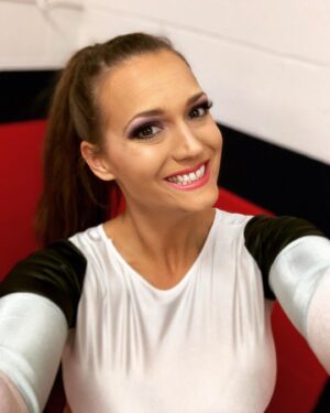 Kelly Klein Instagram - “Life isn’t about finding yourself. Life is about creating yourself.” -George Bernard Shaw
.
.
.
.
I have worked to get here. Because I WANT to be here.
This is my home. 
Championship or not. 
I will ALWAYS stand up for Women of Honor.

#wrestling #wrestler #prowrestling #prowrestler #champion #gatekeeper #kellyklein #positivevibesonly #bettereveryday #iamtheroad #fitnessmotivation #enjoythejourney #teamklein #womenswrestler #womenswrestlingmatters #womeninsports #ponytailbraids #ponytailpower