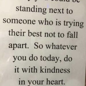 Kelly LeBrock Instagram - Kindness , is king 👑 
Sometimes, even a smile 😃 can change a persons day ❤️