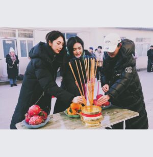 Kelly Liao Instagram - 1月的北京:) 

#January 🤍 #beijing #greatwall