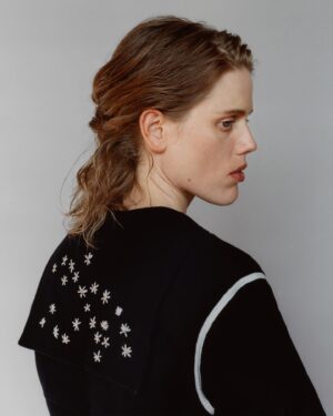 Kelly McCormack Instagram - LOST SAILOR for @cococapitan in @greatest magazine ISSUE 07 @goat 

Photographer & Artwork: @cococapitan 
Stylist: @cristinafirpo 
Introduction: @charlotteeytan 
Hair: @teijiutsumi 
Make-up: @erngrn 
Stylist Assistant: @apollinecoquet 

Special thanks to @orlabeee