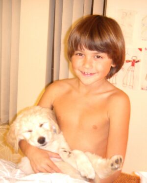 Kelly Wakasa Instagram - last night my dog, Kolby Kobe Wakasa, passed away❤️thanks for the past 16 years, for pulling me on my skateboard, for protecting my fam, and being the best dog ever 🥹 will miss u forever kolbs