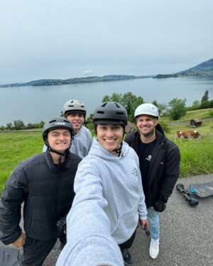 Kelly Wakasa Instagram - SWITZERLAND📍
