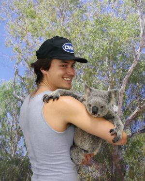 Kelly Wakasa Instagram - AUSTRALIA🦘