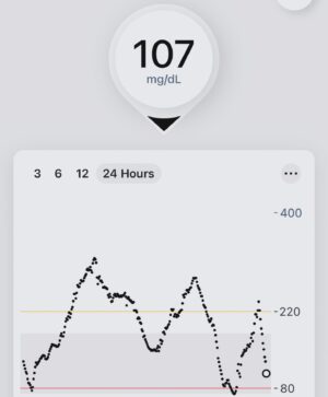 Kelsey Bascom Instagram - the waves remind me of my blood sugar graph 

#t1dlookslikeme #type1diabetes #t1d #typeonediabetes #t1dwarrior #t1dawareness