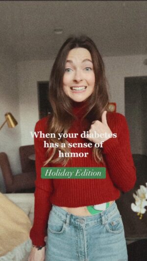Kelsey Bascom Instagram - When your diabetes has a sense of humor about your blood sugars… holiday edition ❄️🎄⛄️

Type 1 diabetes can be really hard, and sometimes we need to add some lightness and find the humor in it. @happybob_app is a fun way to get CGM alerts on your phone, and it adds a really funny spin on what your blood sugar is doing 🙃🙂 check it out! 📲

#happybobapp #happybobmademesmile #type1diabetes #t1d #t1dlookslikeme #cgm #t1dwarrior #diabeteslifehacks