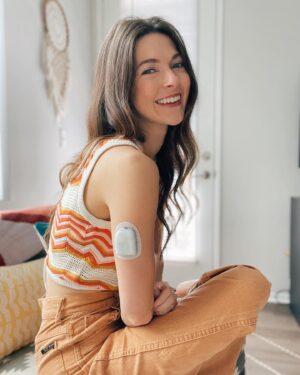Kelsey Bascom Instagram - I’ve had type 1 diabetes for 13 years, so my diabetes is officially in its awkward teenage phase. 🤓✨
 
November is National Diabetes Awareness Month, and I’m especially proud to show off my robot parts. 💪🤖 You would never know by looking at my Instagram page now, but for a long time, I didn’t like to give myself insulin injections in public or even tell people I’m diabetic. I wouldn’t even consider getting an insulin pump, because I didn’t want people to know I had diabetes just by looking at me.
 
As time went by, I slowly became more confident with myself and with my diabetes. I’m so grateful that I found @Omnipod, because I had no idea that a tubeless insulin pump even existed. Now, I love showing off my Pod and my robot parts, and I would never want to hide them. Why should I be hiding something that’s keeping me alive?
 
It’s been 13 years now, and diabetes still has its ups and downs, but I think that it’s only made me stronger. 💙
 
#sponsoredpodvocate #diabetesawarenessmonth #ndam #nationaldiabetesawarenessmonth #t1dlookslikeme #type1diabetes #t1d #type1warrior