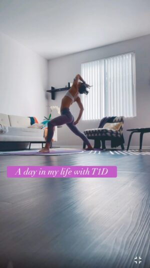 Kelsey Bascom Instagram - A day in my life, living with T1D. Lots of ups and downs, for sure, but I’m so happy I have my @Omnipod DASH to make life a little easier.
 
For more info on the Omnipod DASH check out the link in my bio or go to http://Omnipod.com/Kelsey
 
This post is not medical advice.
 
#Sponsoredpodvocate #Omnipod #Podder #OmnipodDASH #t1dlookslikeme #t1d #t1dwarrior #type1diabetes
 
*Eligibility may vary. Terms and conditions apply. Visit omnippod.com/Kelsey