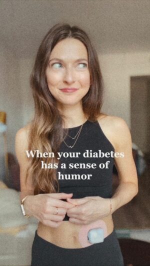 Kelsey Bascom Instagram - When your diabetes has a sense of humor about your blood sugars… 📈😅📉

@happybob_app is a fun way to get blood sugar alerts on your phone, and it makes diabetes feel a little more normal and positive 🙃🙂 check it out! 📲

#happybobapp #happybobmademesmile #type1diabetes #t1d #t1dlookslikeme #cgm #t1dwarrior #diabeteslifehacks